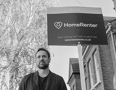 Will Handley, CEO of HomeRenter